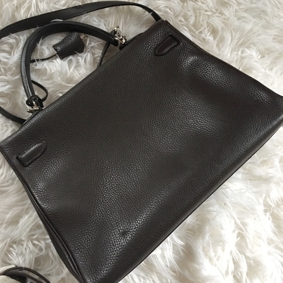 🌸SOLD🌸Part II: Hermes Kelly 35 Retourne - Picture 5 of 8